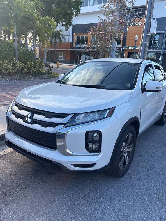 MITSUBISHI OUTLANDER SPORT 2021 JA4ARUAU8MU026406 image